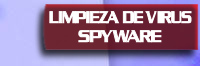 Limpieza de Virus - Reparacion de Ordenadores
