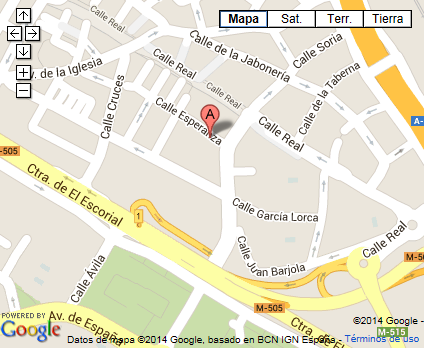 Localizacin de tienda de informtica en Las Rozas 